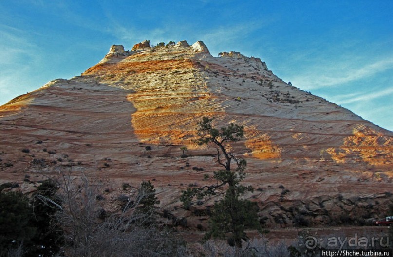 Зион. "Сквозной" маршрут по Zion-Mount Carmel Highway
