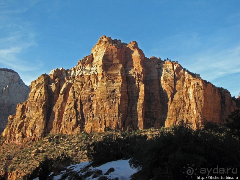 Зион. "Сквозной" маршрут по Zion-Mount Carmel Highway
