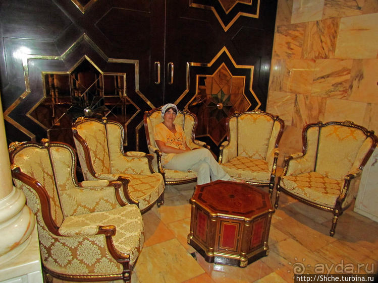 Обед в роскошном отеле "Интеркотиненталь"