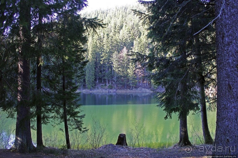 Озеро Синевир — возможно, самое красивое озеро Украины