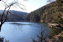 Озеро Синевир — возможно, самое красивое озеро Украины