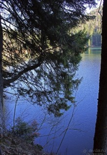 Озеро Синевир — возможно, самое красивое озеро Украины