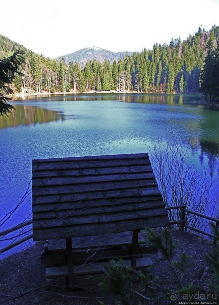 Озеро Синевир — возможно, самое красивое озеро Украины