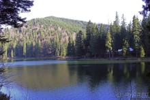 Озеро Синевир — возможно, самое красивое озеро Украины