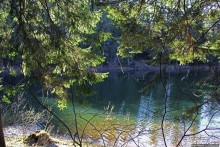 Озеро Синевир — возможно, самое красивое озеро Украины