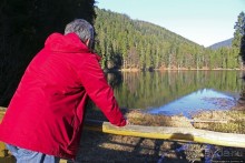 Озеро Синевир — возможно, самое красивое озеро Украины