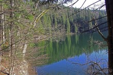 Озеро Синевир — возможно, самое красивое озеро Украины