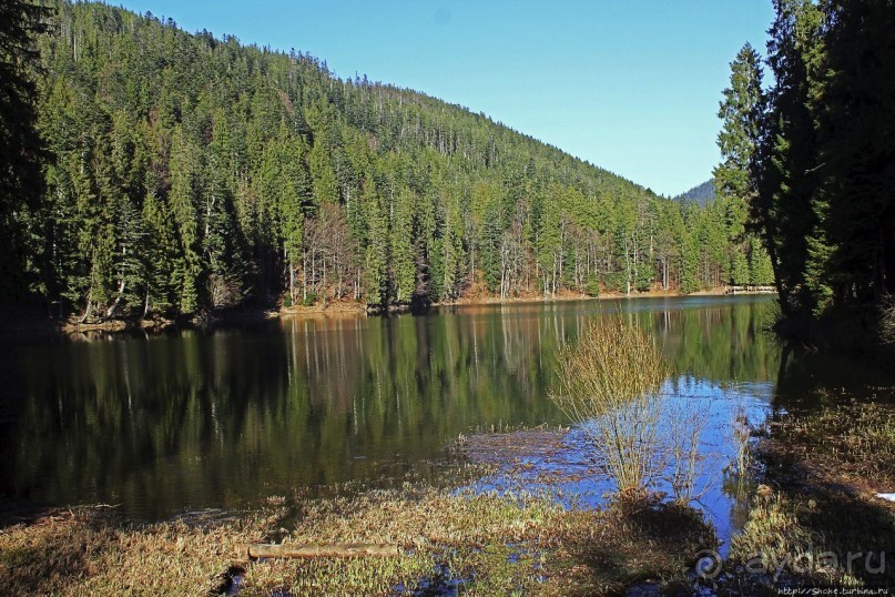 Озеро Синевир — возможно, самое красивое озеро Украины