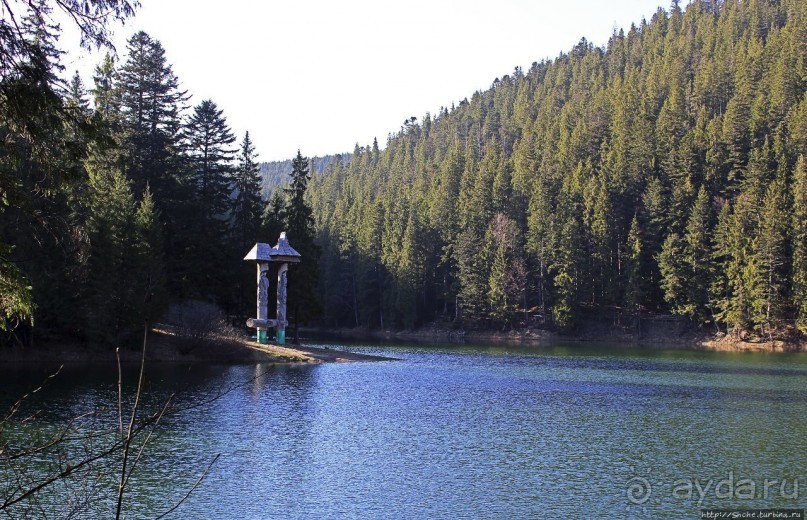 Озеро Синевир — возможно, самое красивое озеро Украины