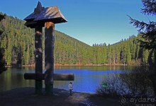 Озеро Синевир — возможно, самое красивое озеро Украины