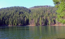 Озеро Синевир — возможно, самое красивое озеро Украины