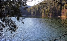 Озеро Синевир — возможно, самое красивое озеро Украины