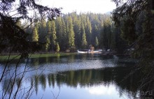 Озеро Синевир — возможно, самое красивое озеро Украины