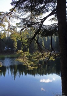 Озеро Синевир — возможно, самое красивое озеро Украины