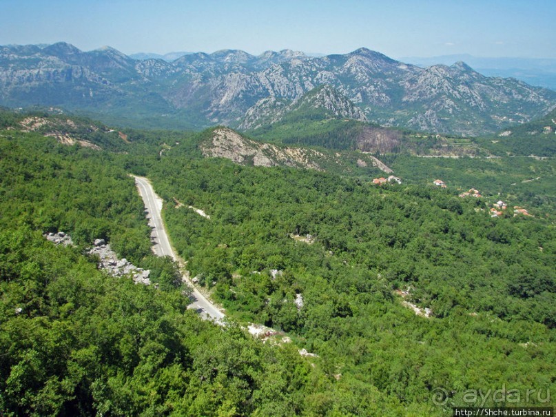 Черногорские картинки. Кто-то назвал эти горы "черные"