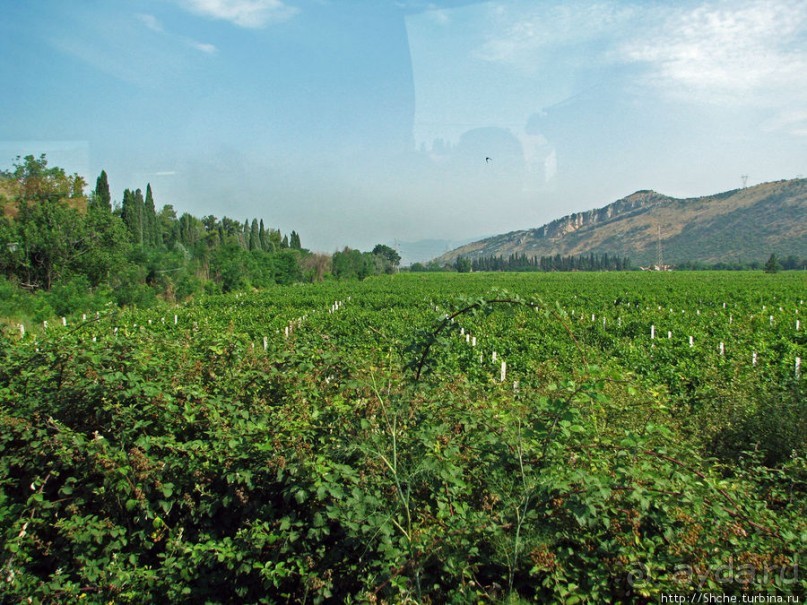 Черногорские картинки. Кто-то назвал эти горы "черные"