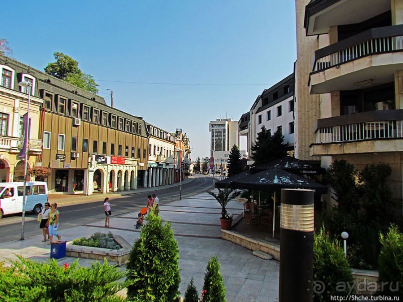 Модерновый город Ловеч