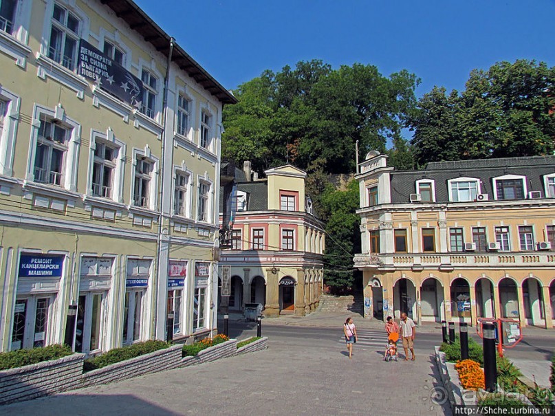 Модерновый город Ловеч