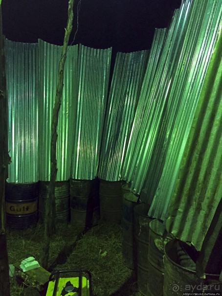 Ловля саранчи для еды