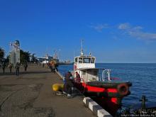 Предзимнее настроение Батумского порта