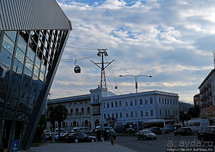 Предзимнее настроение Батумского порта