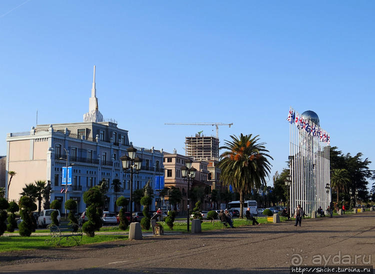 Предзимнее настроение Батумского порта