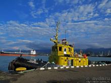 Предзимнее настроение Батумского порта