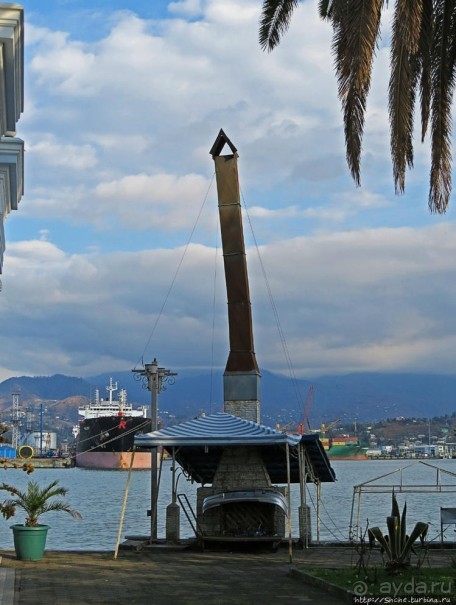 Предзимнее настроение Батумского порта