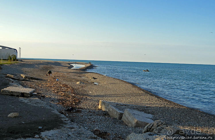 Предзимнее настроение Батумского порта