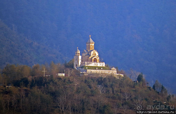 Предзимнее настроение Батумского порта