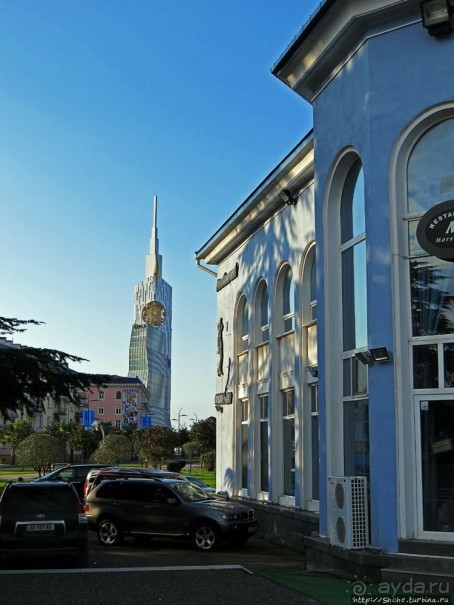 Предзимнее настроение Батумского порта