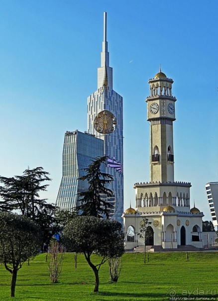 Предзимнее настроение Батумского порта