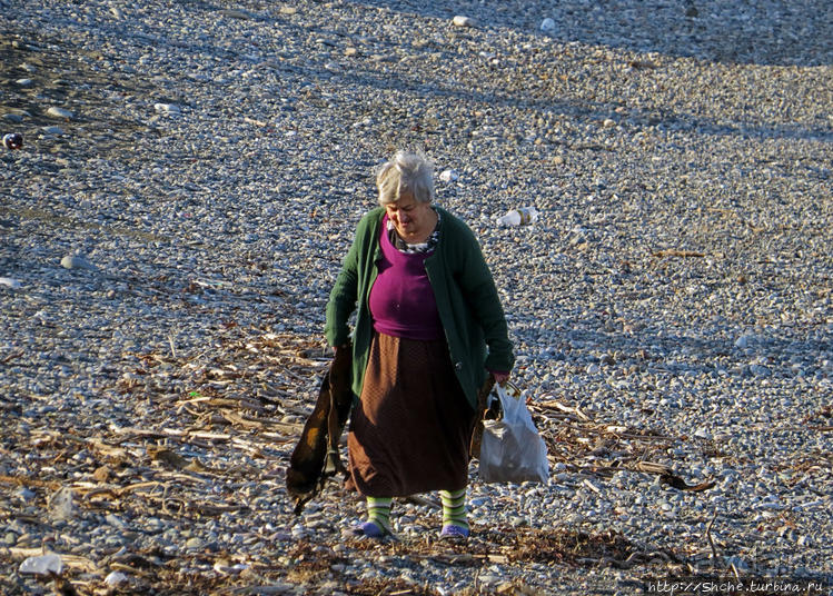 Предзимнее настроение Батумского порта