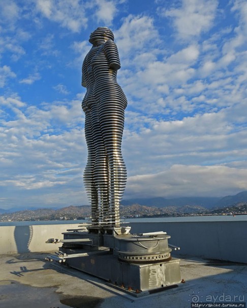 Предзимнее настроение Батумского порта