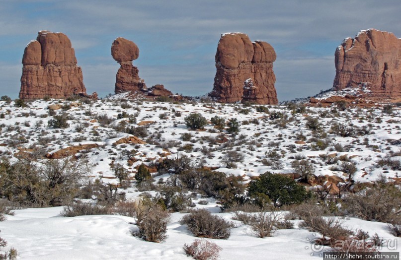 Ballanced Rock. Что еще можно увидеть не отходя от авто.