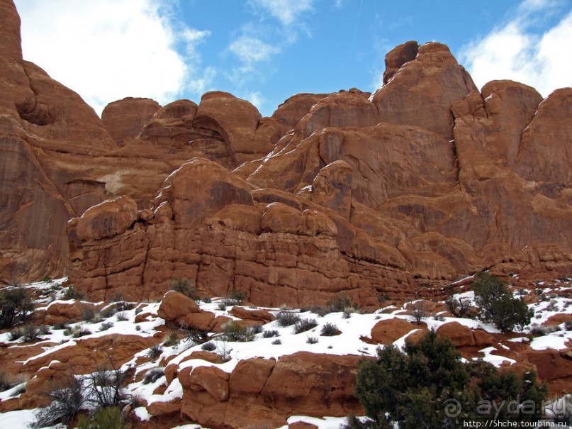 Ballanced Rock. Что еще можно увидеть не отходя от авто.