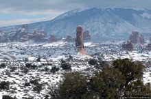 Ballanced Rock. Что еще можно увидеть не отходя от авто.
