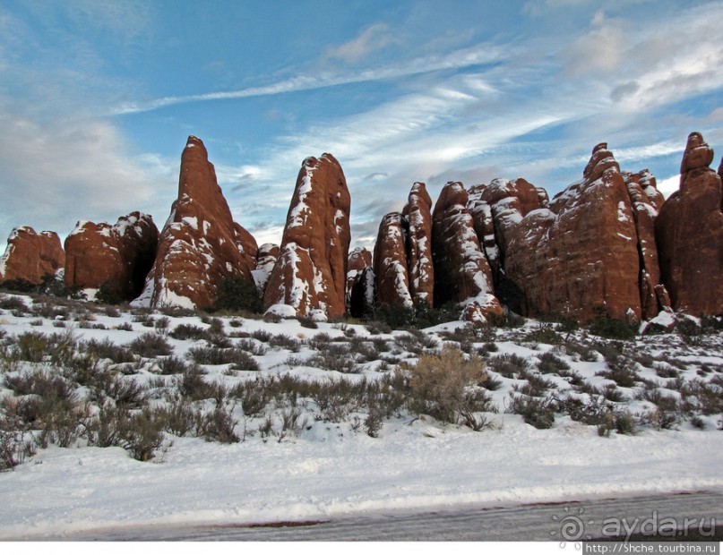 Ballanced Rock. Что еще можно увидеть не отходя от авто.