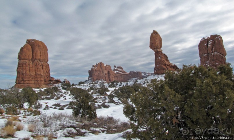 Ballanced Rock. Что еще можно увидеть не отходя от авто.