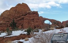 Ballanced Rock. Что еще можно увидеть не отходя от авто.