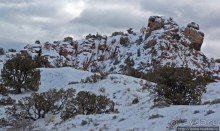 Ballanced Rock. Что еще можно увидеть не отходя от авто.