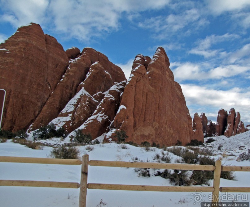 Ballanced Rock. Что еще можно увидеть не отходя от авто.