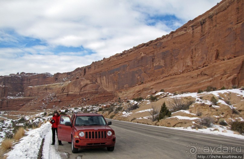 Ballanced Rock. Что еще можно увидеть не отходя от авто.