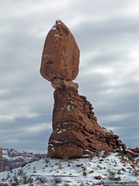 Ballanced Rock. Что еще можно увидеть не отходя от авто.