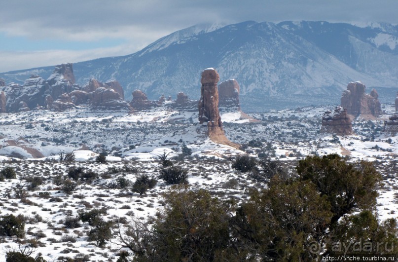 Ballanced Rock. Что еще можно увидеть не отходя от авто.