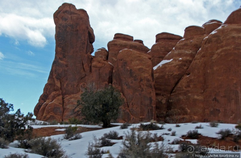 Ballanced Rock. Что еще можно увидеть не отходя от авто.