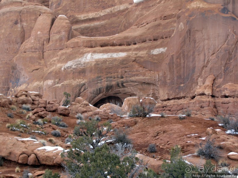 Ballanced Rock. Что еще можно увидеть не отходя от авто.