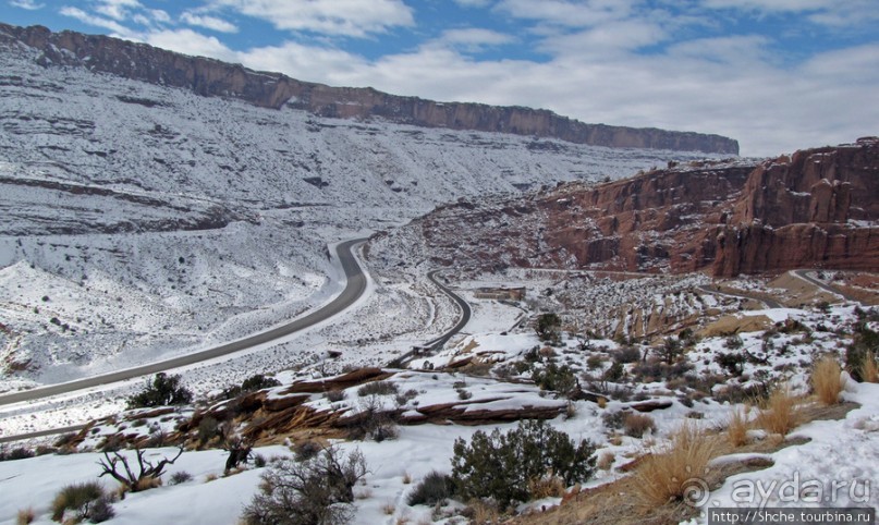 Ballanced Rock. Что еще можно увидеть не отходя от авто.