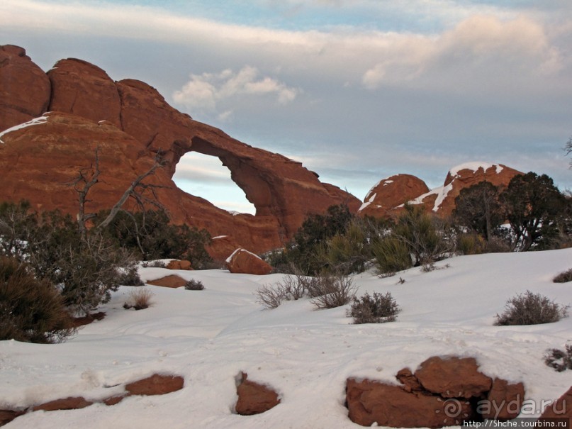 Ballanced Rock. Что еще можно увидеть не отходя от авто.