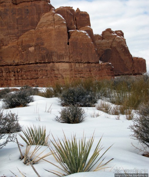 Ballanced Rock. Что еще можно увидеть не отходя от авто.